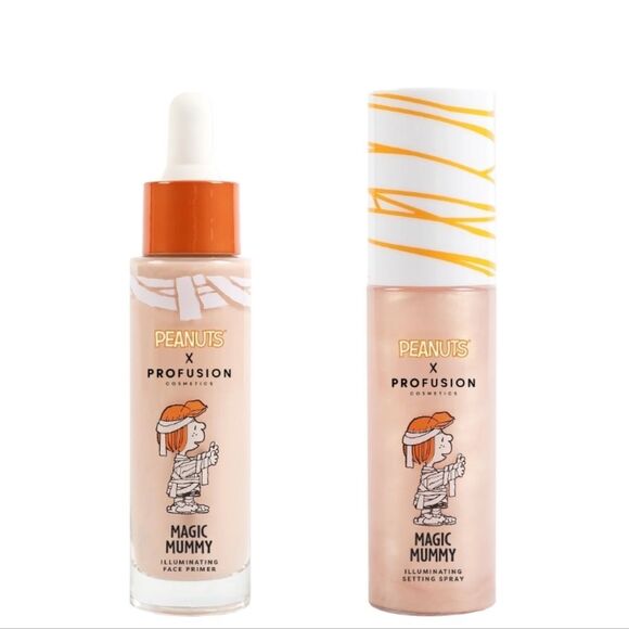 Profusion X Peanuts Magic Mummy Illuminating Face Primer & Setting Spray - Picture 4 of 10